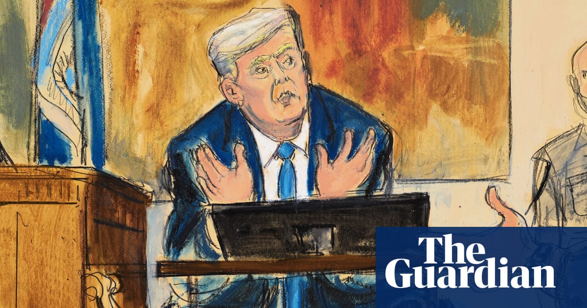 Tough mouths, tears and ‘accordion hands’: a courtroom sketch artist’s banner year