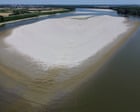 Europe heatwave live: drought fears in Italy, records broken in Slovakia and Denmark, and 700 flights delayed in England