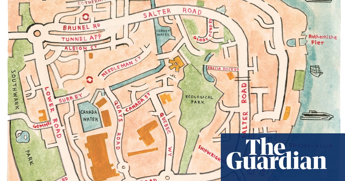 Shakespeare Strikes And Soapy Pigs A Hand Drawn History Of London In Pictures Cities The Guardian Snake Parade 2022 Map