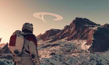 Starfield está no horizonte.