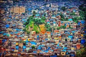 Mumbai’s urban sprawl.