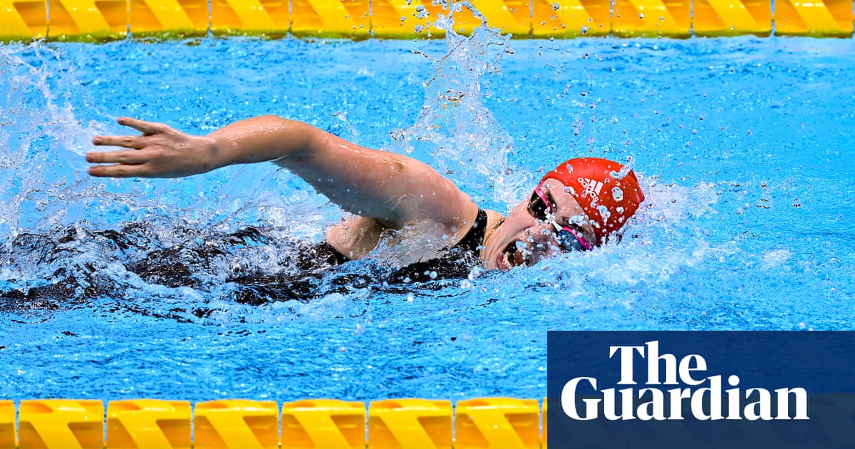 Kearney and Dunn take swimming silver as ParalympicsGB go close in pool