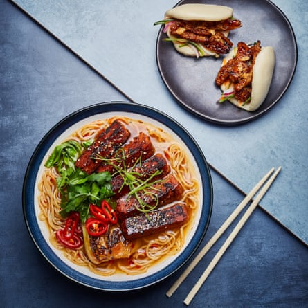 Wagamama Chicken Ramen Meal Kit