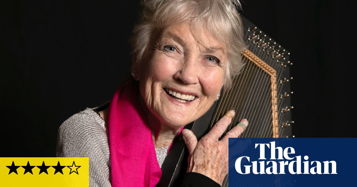 Peggy Seeger: First Farewell review - lively, blunt and irreverent songs from folk’s first lady