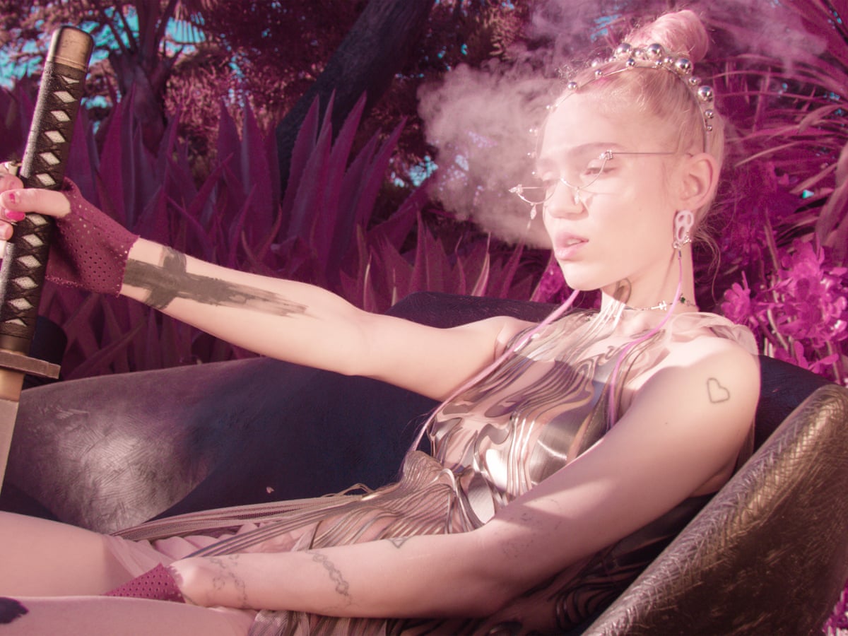 Pop Star Producer Or Pariah The Conflicted Brilliance Of Grimes Music The Guardian Pop Star Producer Or Pariah The Conflicted Brilliance Of Grimes Music The Guardian