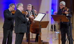 Artemis Quartet Review Elegiac And Comprehensive Beethoven Classical Music The Guardian Artemis Quartet Review 2022