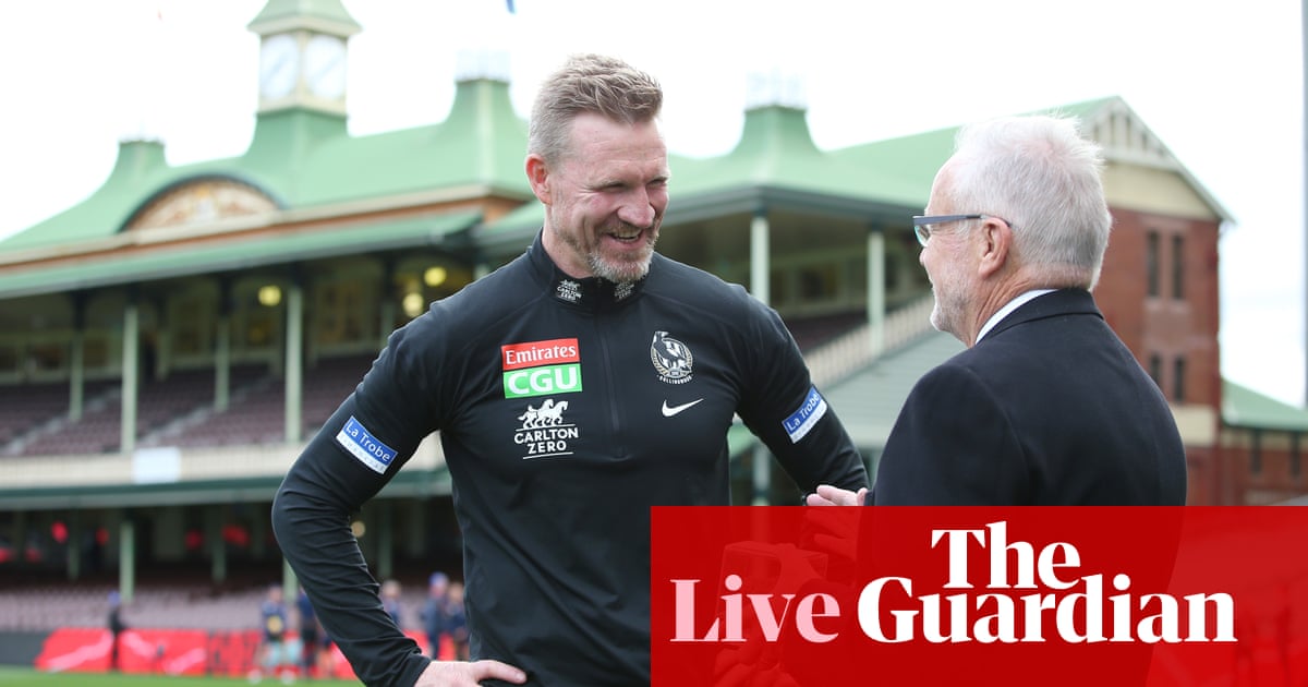 AFL 2021 round 13: Melbourne Demons v Collingwood Magpies ...