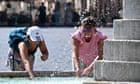 Italian hospitals report rise in heat cases as weather fails to deter tourists