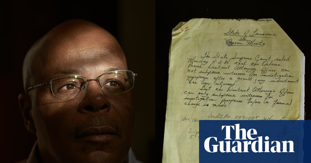He won office in Louisiana after a murder exoneration. Maga wouldn’t let the election stand