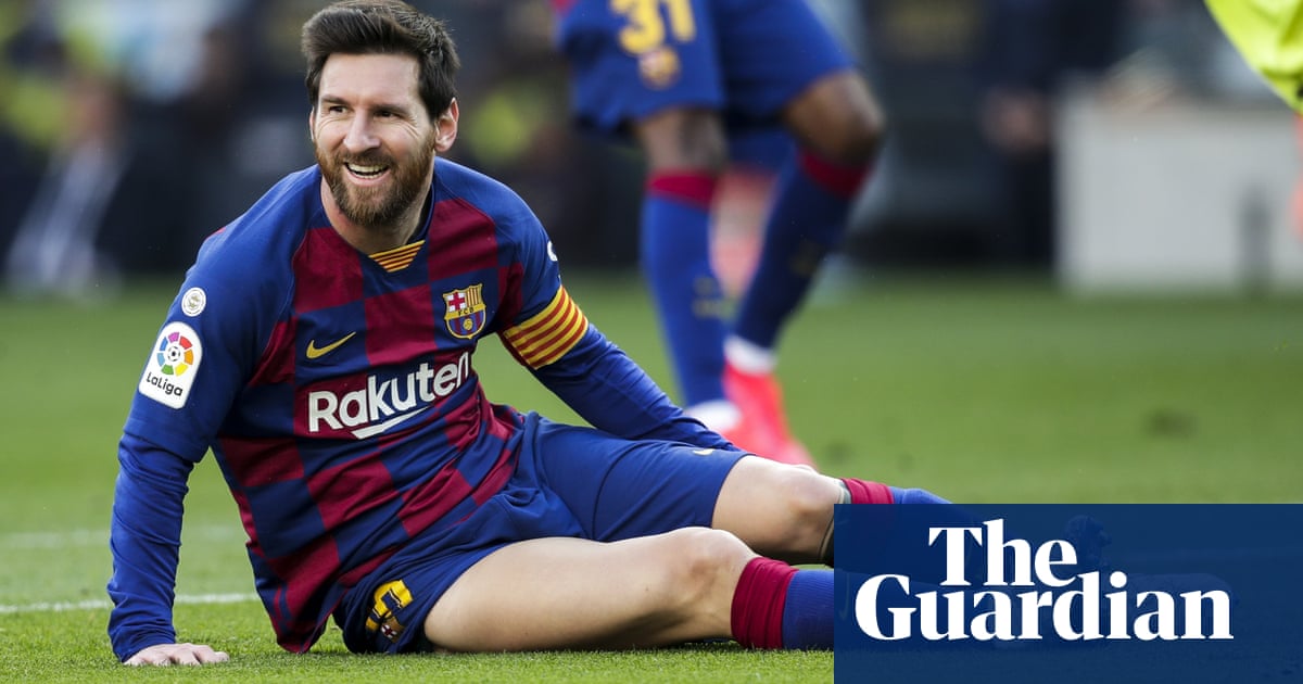 Messi: Barcelona not in shape to win Champions League but I want to stay