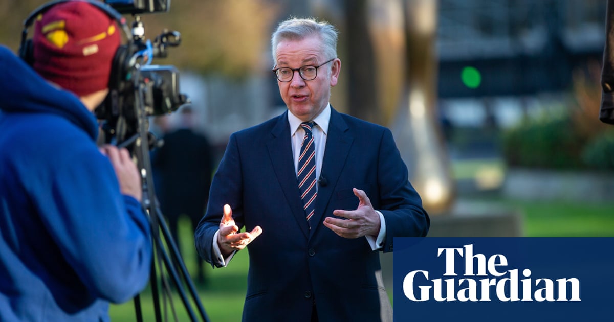 Gove’s levelling up targets ‘highly unlikely to be met’, experts say