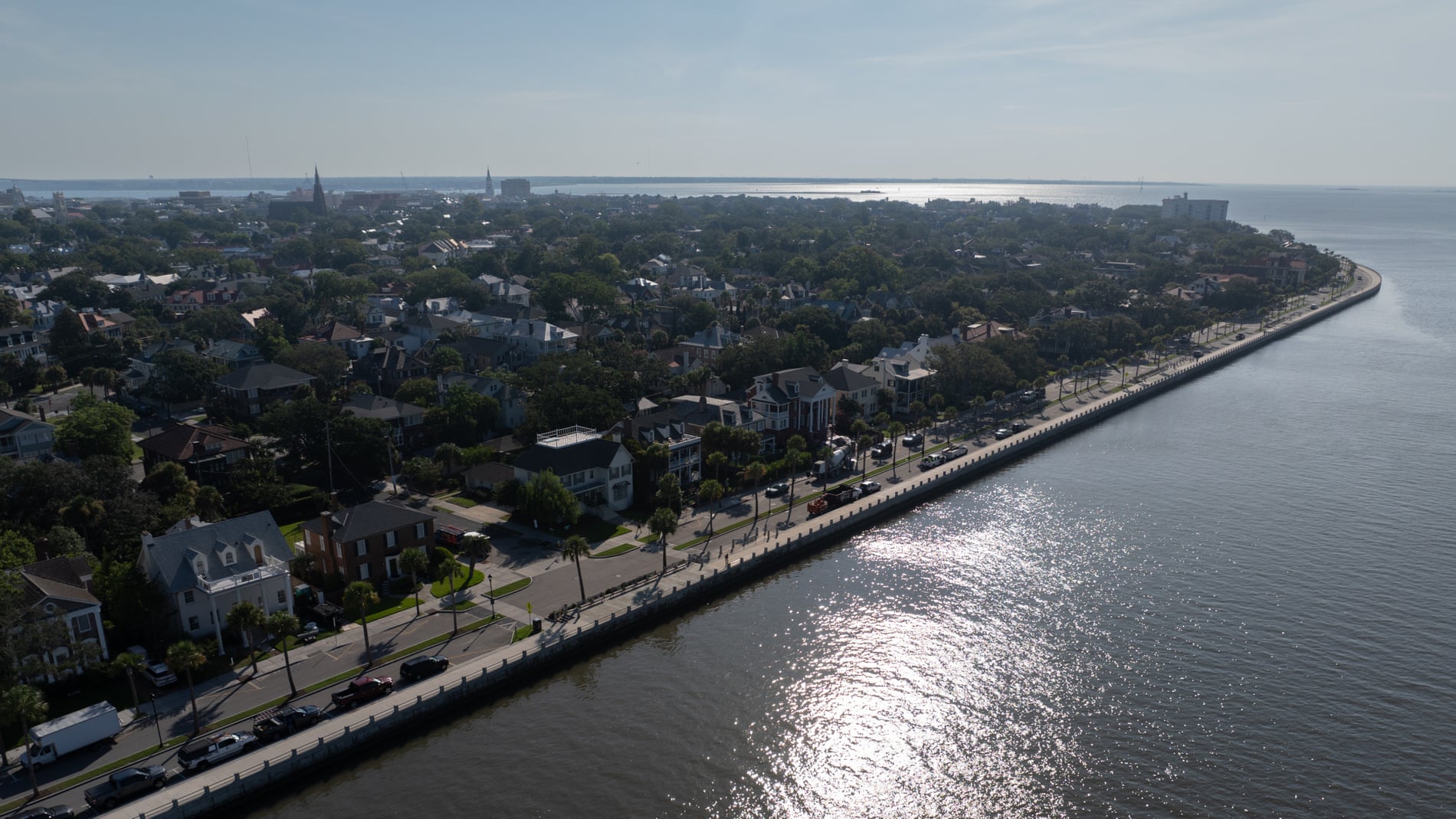 rising seas in Charleston