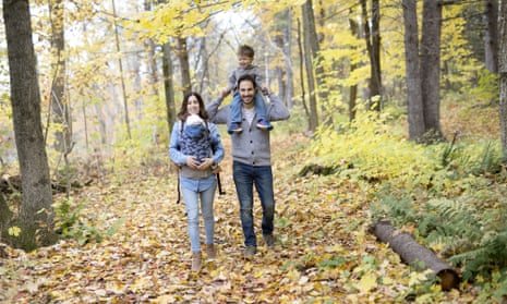 A,Family,Of,Four,Enjoying,Golden,Leaves,In,Autumn,ParkA Family of four enjoying golden leaves in autumn park; Shutterstock ID 505840657; purchase_order: -; job: -; client: -; other: -