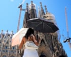 Europe swelters under heatwave – in pictures