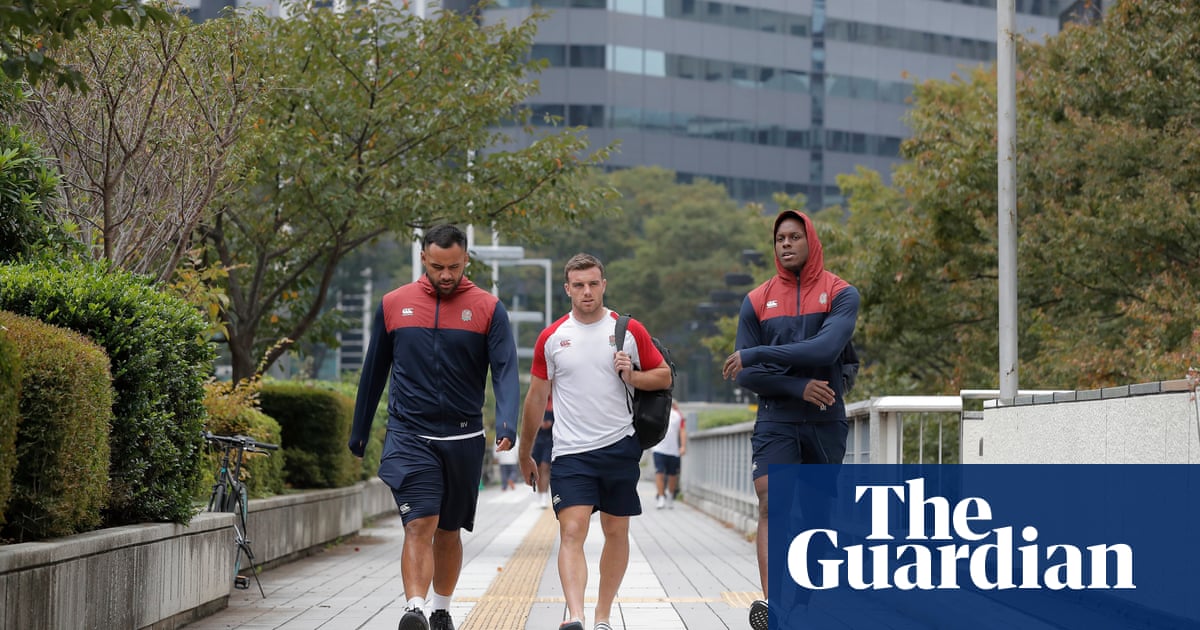 No alarms and no surprises for England team who show no fear