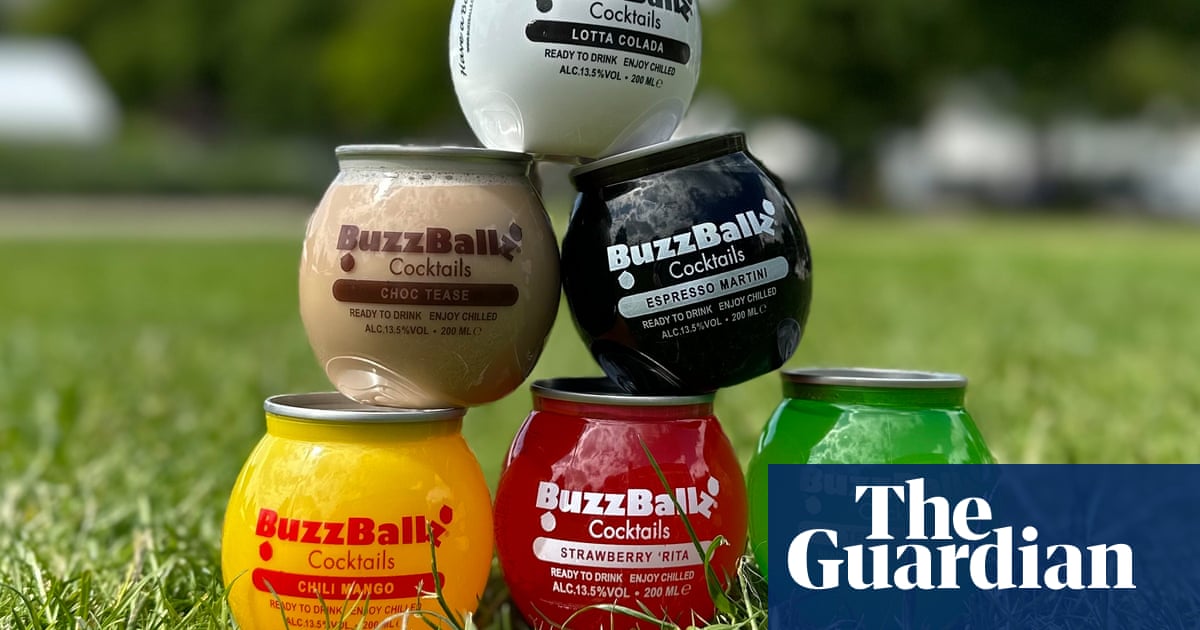 On a roll: the snowballing success of BuzzBallz pre-mix cocktails