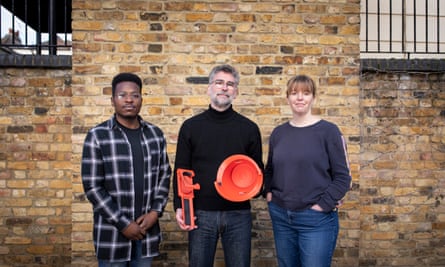 Patron McCleary, Andrew Lang and Clare Lowe. Cycloc was founded in 2006.