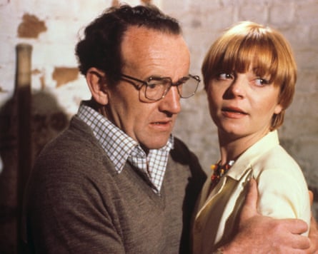Cheryl Hall with Colin Blakely in Tales of the Unexpected