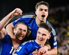 Viktor Gyökeres hits hat-trick as Sweden and Graham Potter see off Ukraine