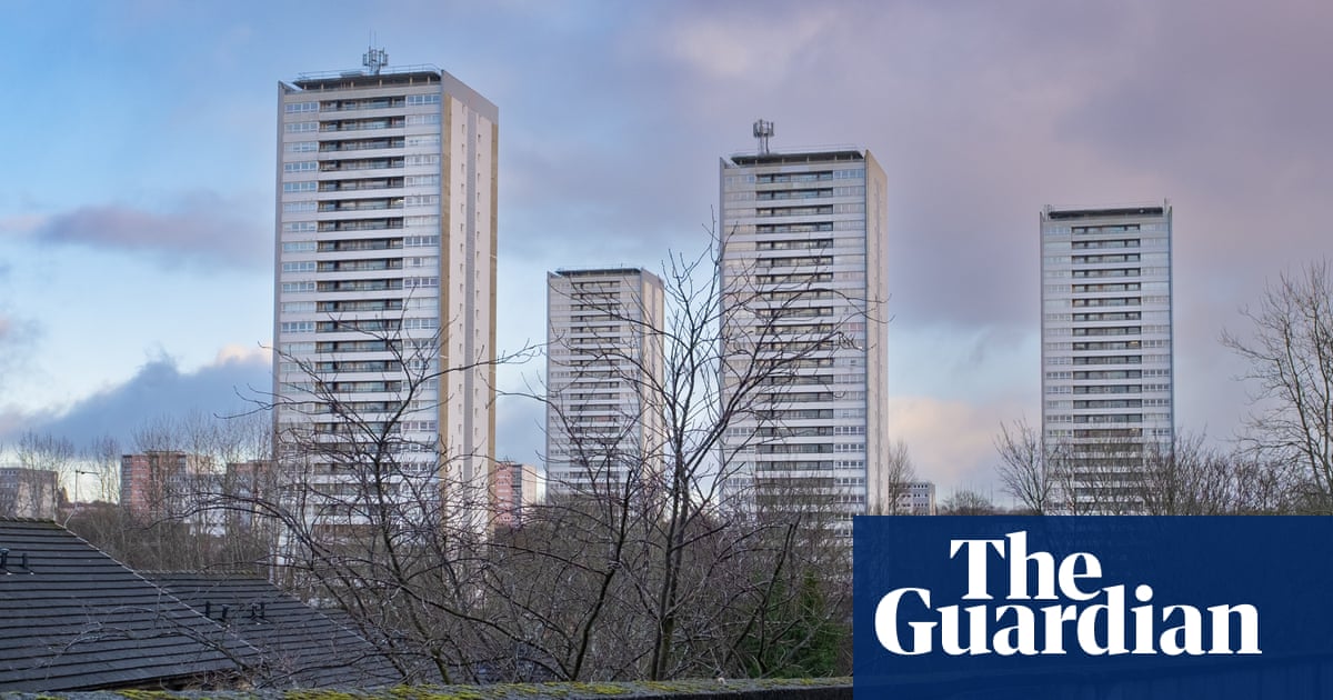 Glasgow homes under the jackhammer – a photo essay