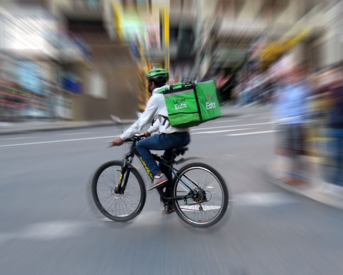 Image accompanying the story: Do we really need clothes delivered in under an hour? Target’s Uber Eats deal is convenience culture gone wild | Maggie Zhou