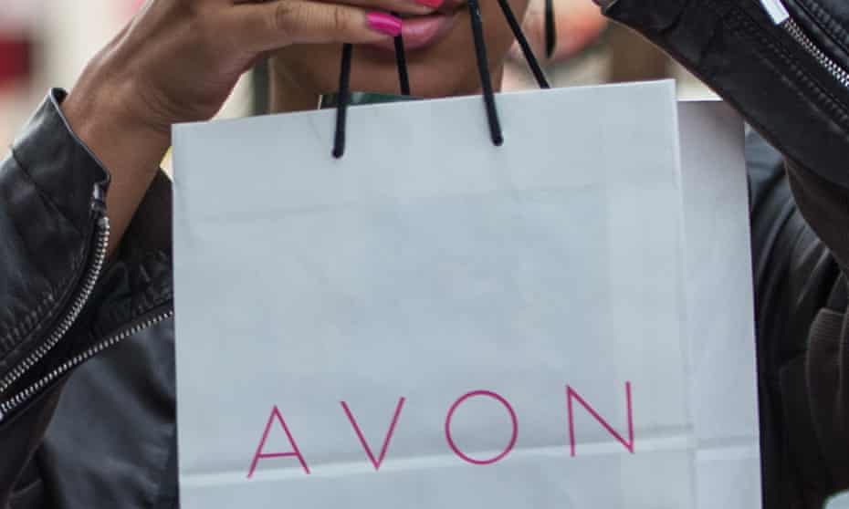Avon cosmetics bag
