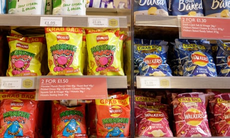 Multi-buy promotions on savoury snacks