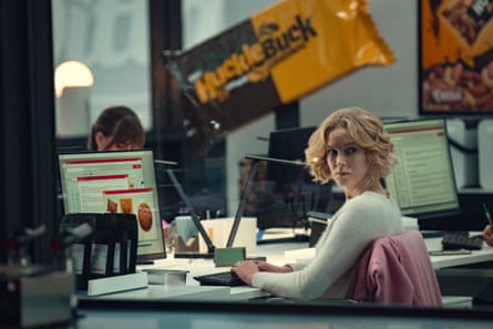 Rosy McEwen as Verity in Black Mirror