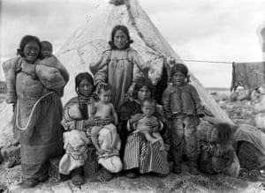 the white frontier inuit