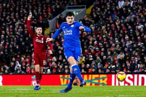 Maguire gets one back to The Foxes.