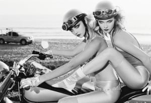 Easy Riders, Los Angeles, 2006 by Ellen Von Unwerth