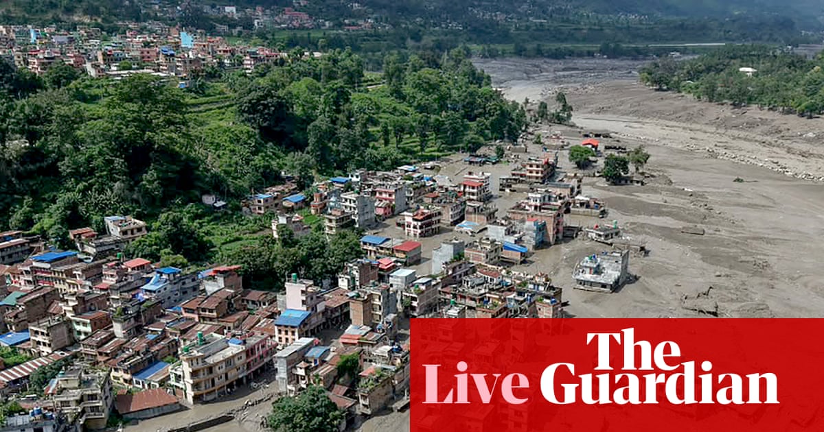 At least 22 people dead and hundreds of tourists and locals missing in flash flood on Nepal-Tibet border – latest updates