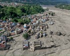 Hundreds missing, including foreign tourists, after flash flood on Nepal-Tibet border – latest updates