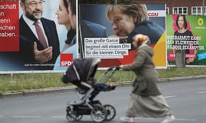 Political posters in Germany