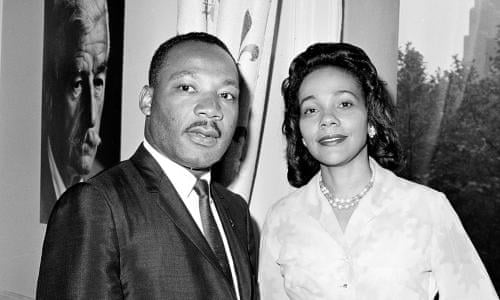 I am not a symbol, I am an activist': the untold story of Coretta Scott King  | Race | The Guardian