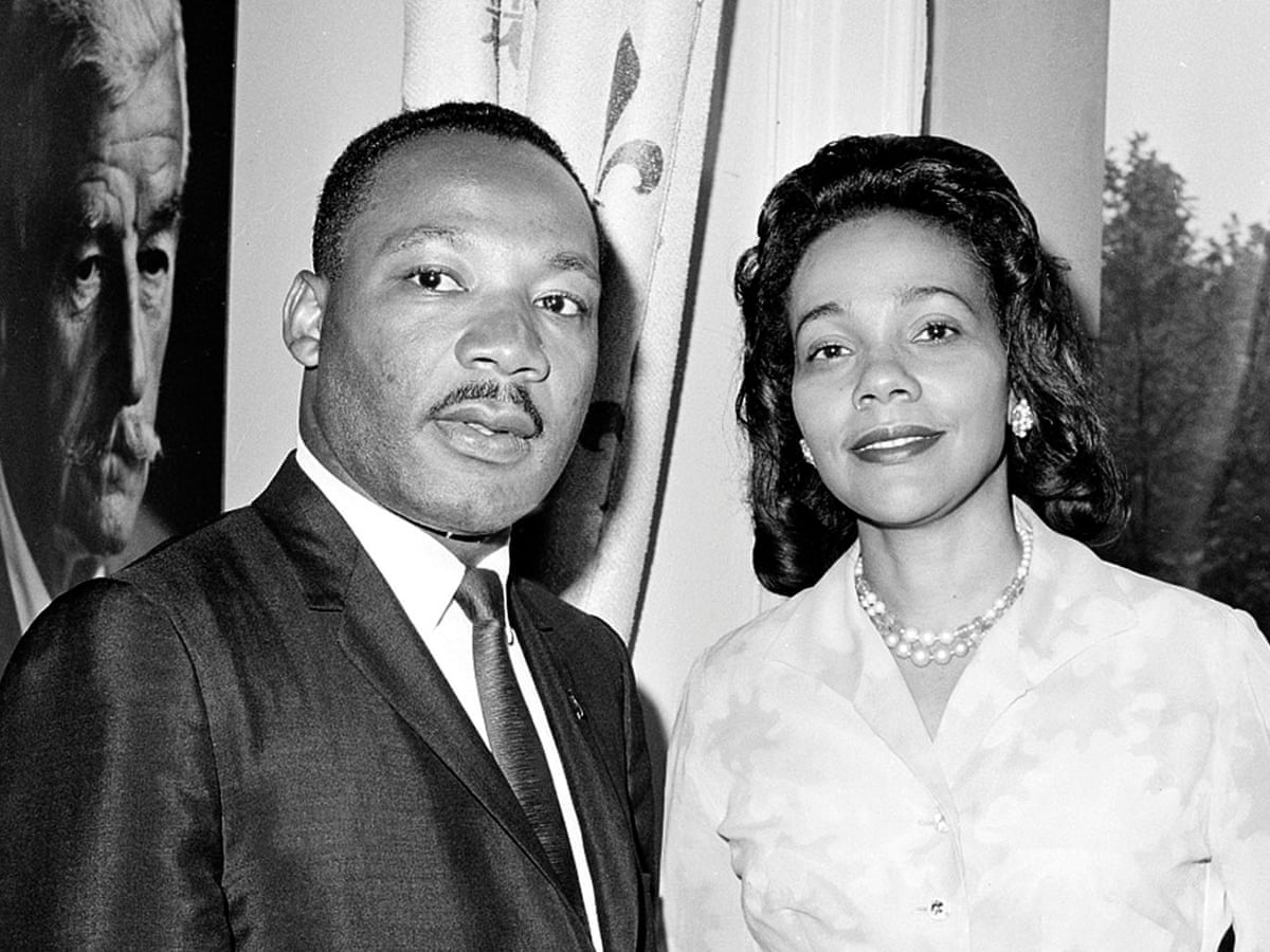 I am not a symbol, I am an activist': the untold story of Coretta Scott King  | Race | The Guardian