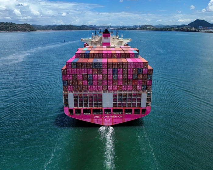 Panama canal fees soar due to Iran war and El Niño as ship ‘pays $4m to jump queue’