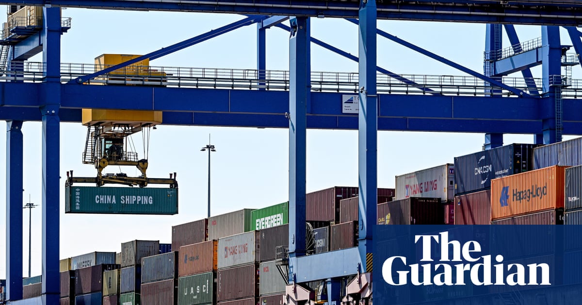 Germany records first monthly trade deficit since 1991 as inflation soars