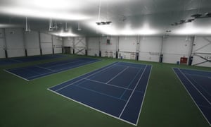 Billie Jean King tennis center