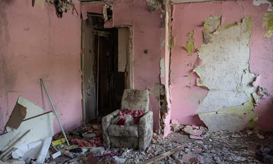 Chernihiv, northeast of Kyiv, was an early target of Russia’s offensive after its invasion.