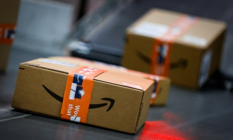 Amazon sales soar with boost from artificial intelligence