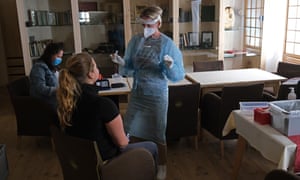 Hotel employees in Ischgl, Austria, are taking weekly Covid tests as a measure to minimise risk of infecting summer guests.