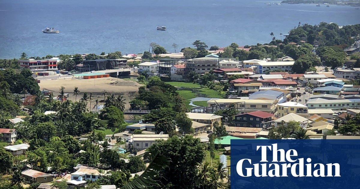 US opens embassy in Solomon Islands to counter China
