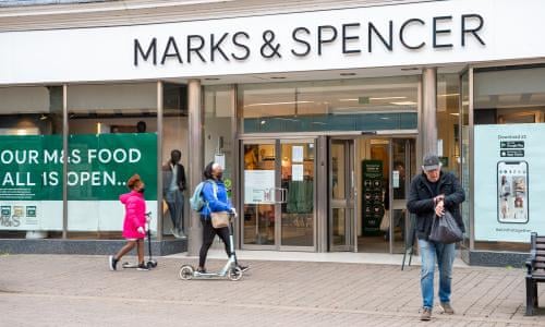Marks Spencer Share Price Plummets After Turnaround Warning Business The Guardian
