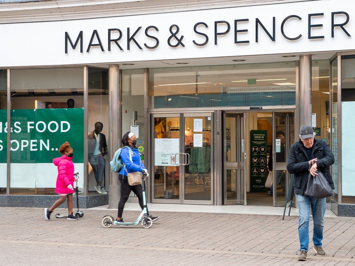 marks spencer holds huge sale after clothing piles up amid lockdown marks spencer the guardian