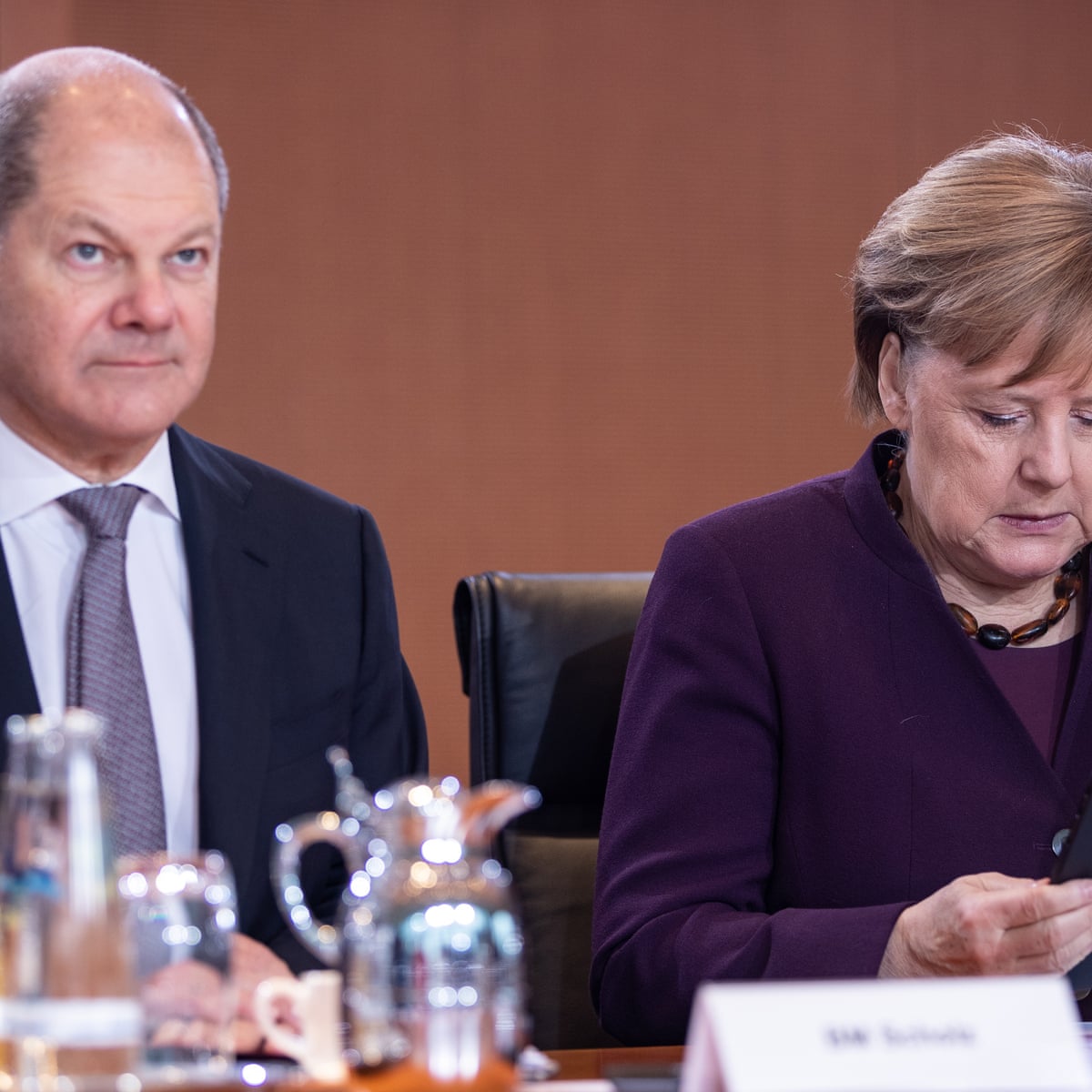 Germany S Spd Picks Merkel Like Figure To Run For Top Job In 2021 Germany The Guardian