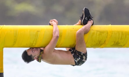 Benjamin Law lost 15% of his body weight in 22 days.