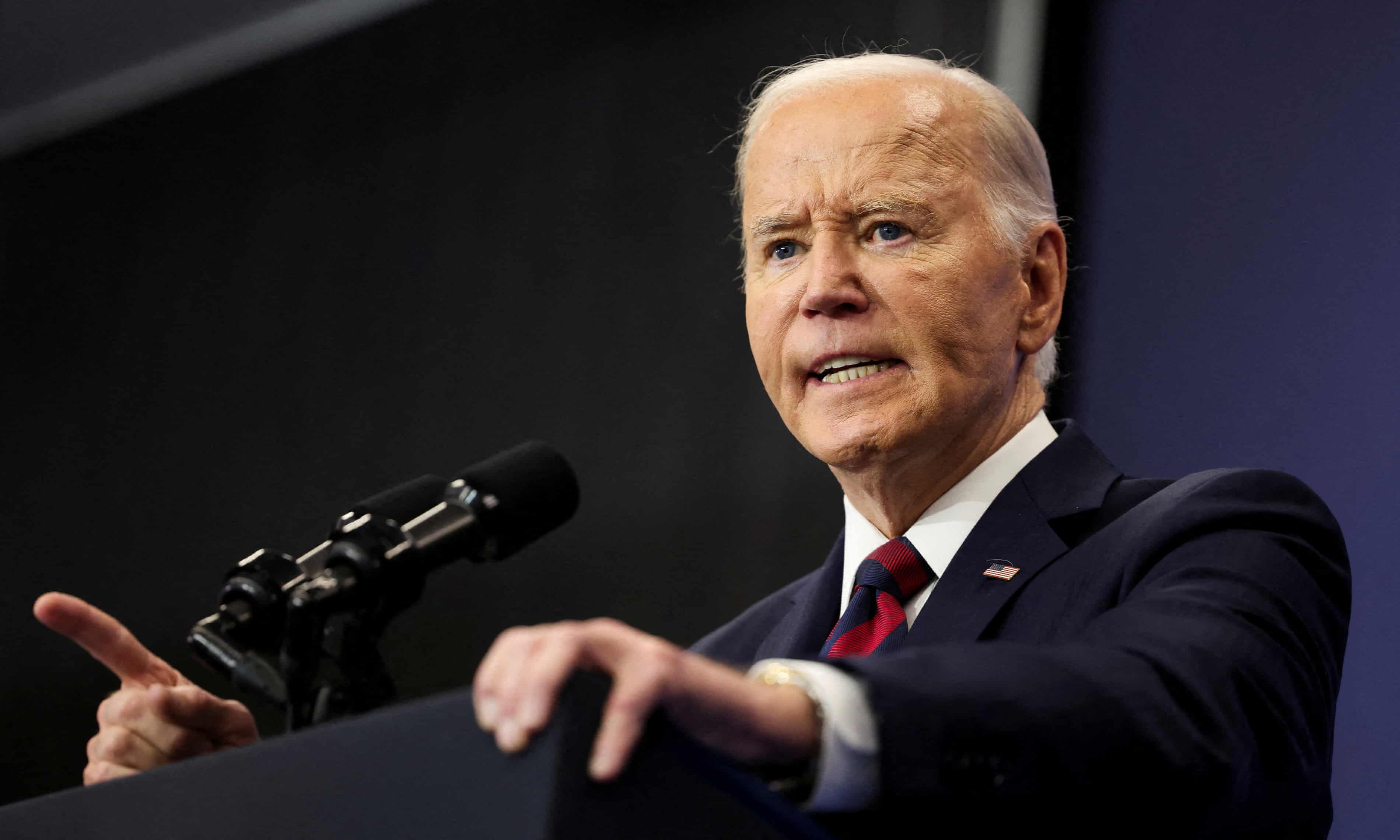 Biden beats Trump’s record of judicial confirmations with 235th appointee (theguardian.com)