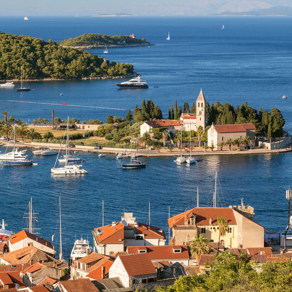 Vis Island Croatia How Can I Resist Your Mamma Mia Charms Travel The Guardian