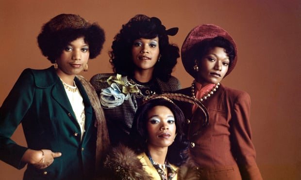‘We dressed from thrift stores’ … the Pointer Sisters.
